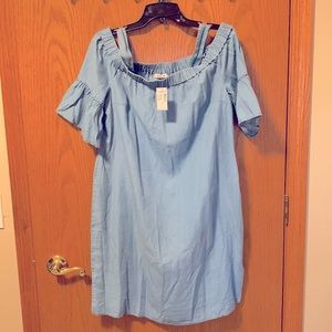 Denim Dress
